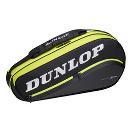 Tenisové Tašky Dunlop D TAC SX-PERFORMANCE 3RKT THERMO BLACK/YELLOW